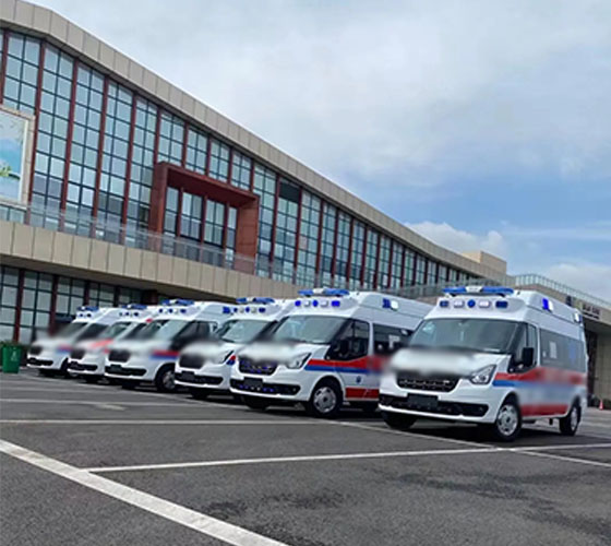 泰安服务车队展示