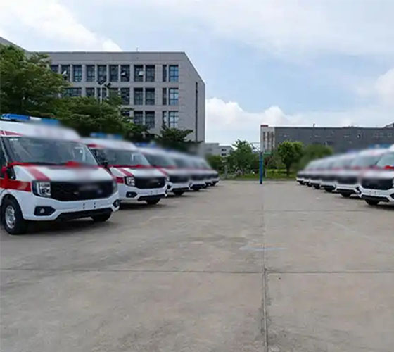 泰安服务车队展示