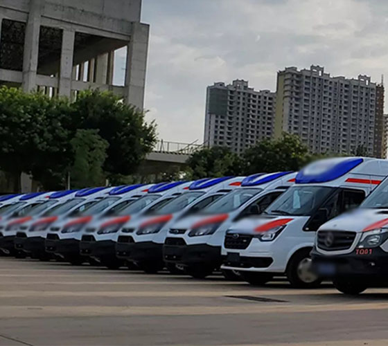 泰安服务车队展示