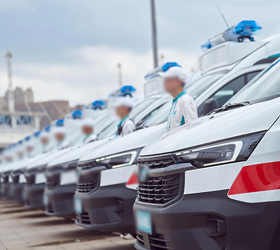 泰安服务车队展示