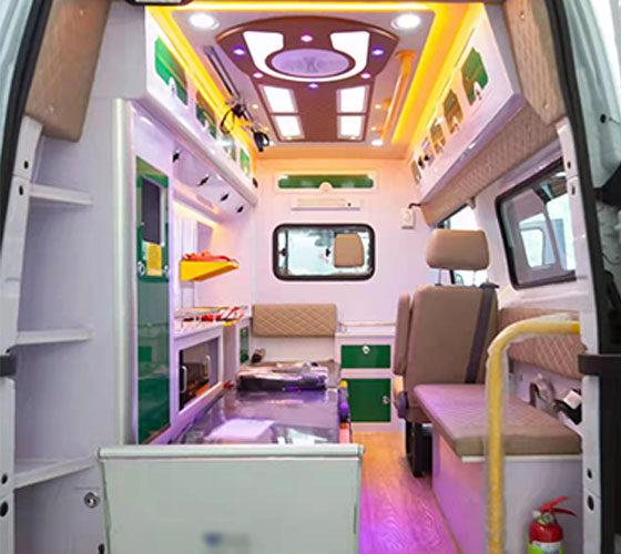 泰安车辆内部展示