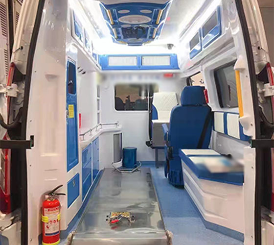 泰安车辆内部展示