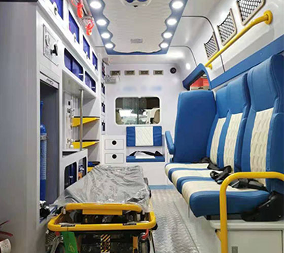 泰安车辆内部展示